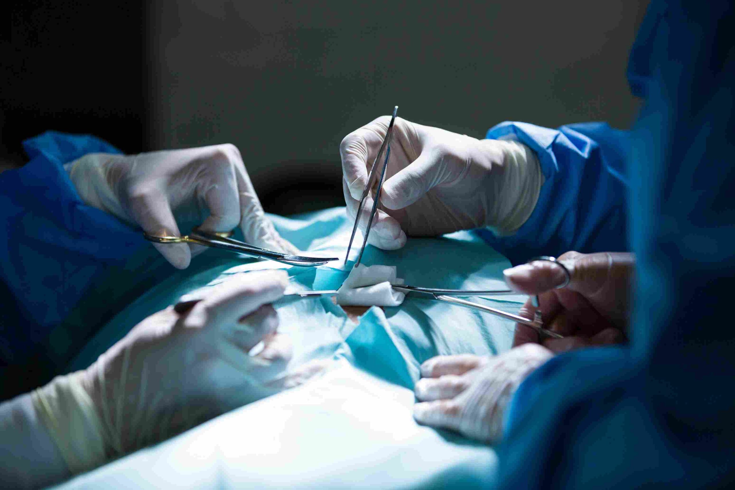 laparoscopic & hysteroscopic surgery